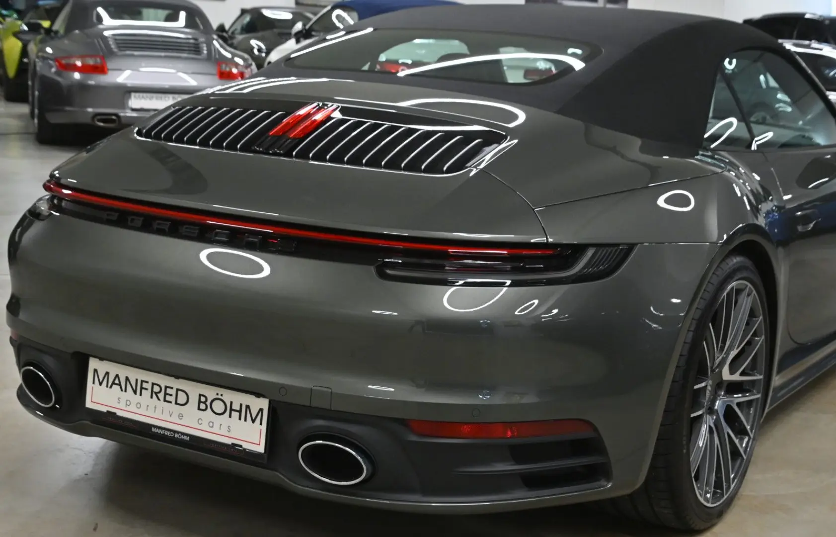 911 Carrera 4 Cabrio PDK Modell 992