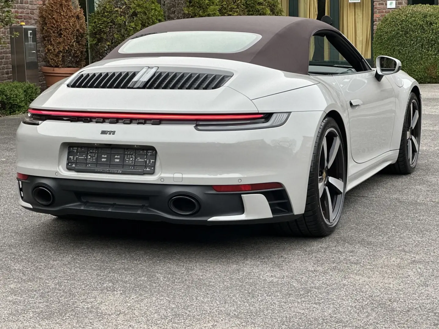 992 911 Carrera Cabriolet SPORTDESIGN-SPORTABGAS