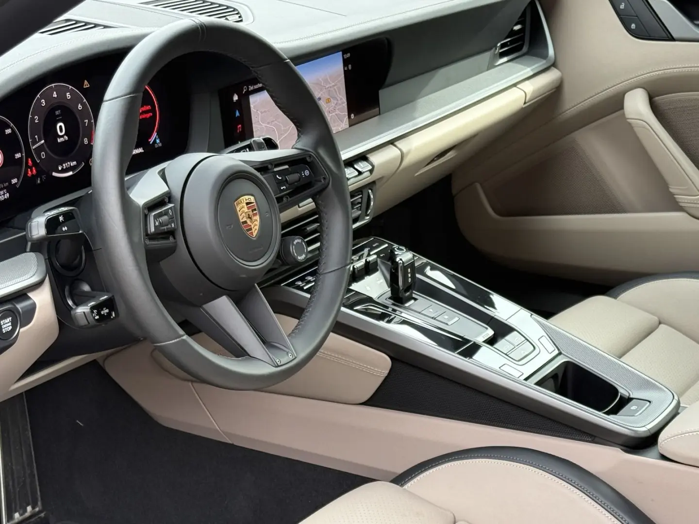 992 911 Carrera Cabriolet SPORTDESIGN-SPORTABGAS