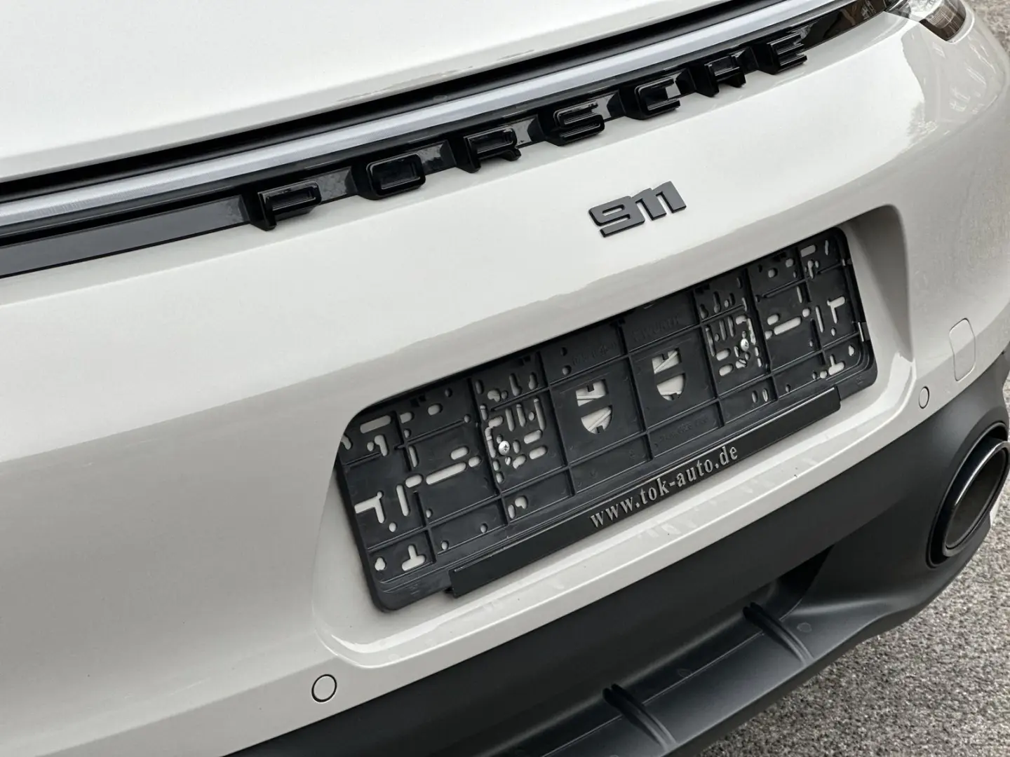 992 911 Carrera Cabriolet SPORTDESIGN-SPORTABGAS