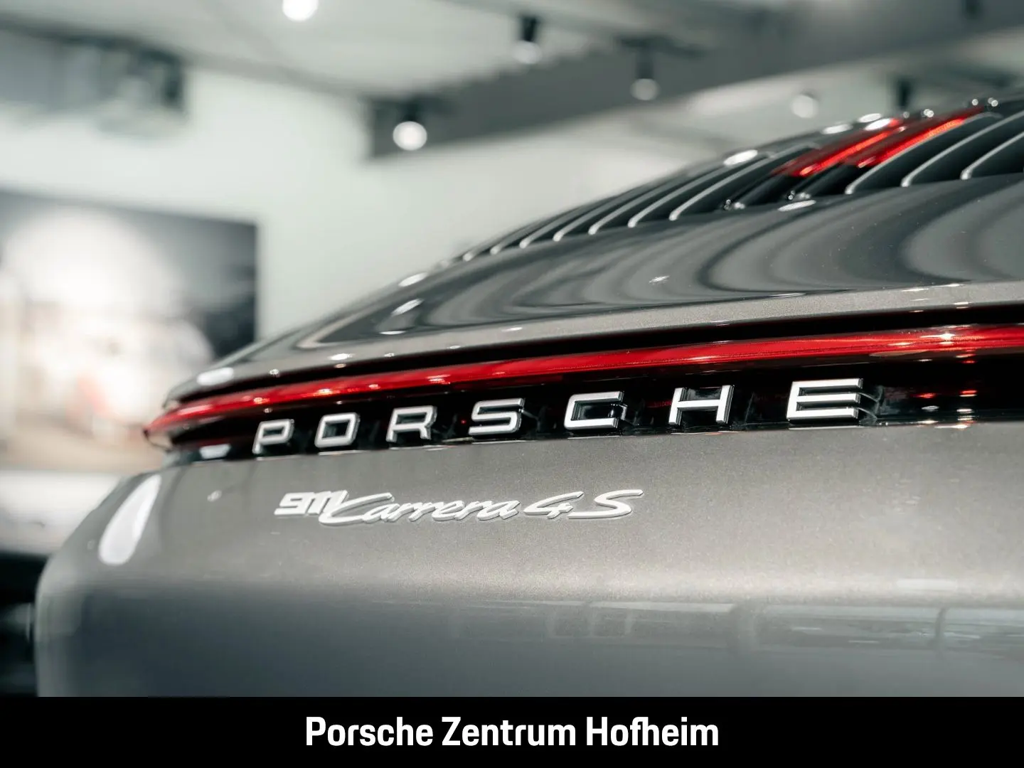 992 911 Carrera 4S Cabrio HA-Lenkung LED-Matrix