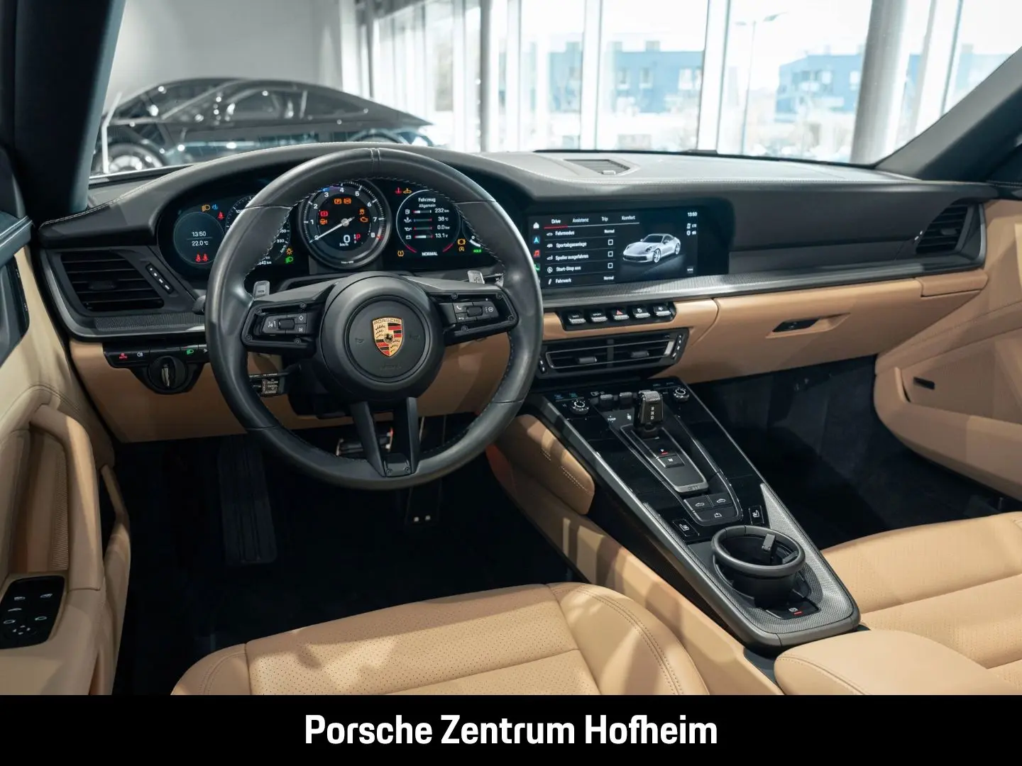 992 911 Carrera 4S Cabrio HA-Lenkung LED-Matrix