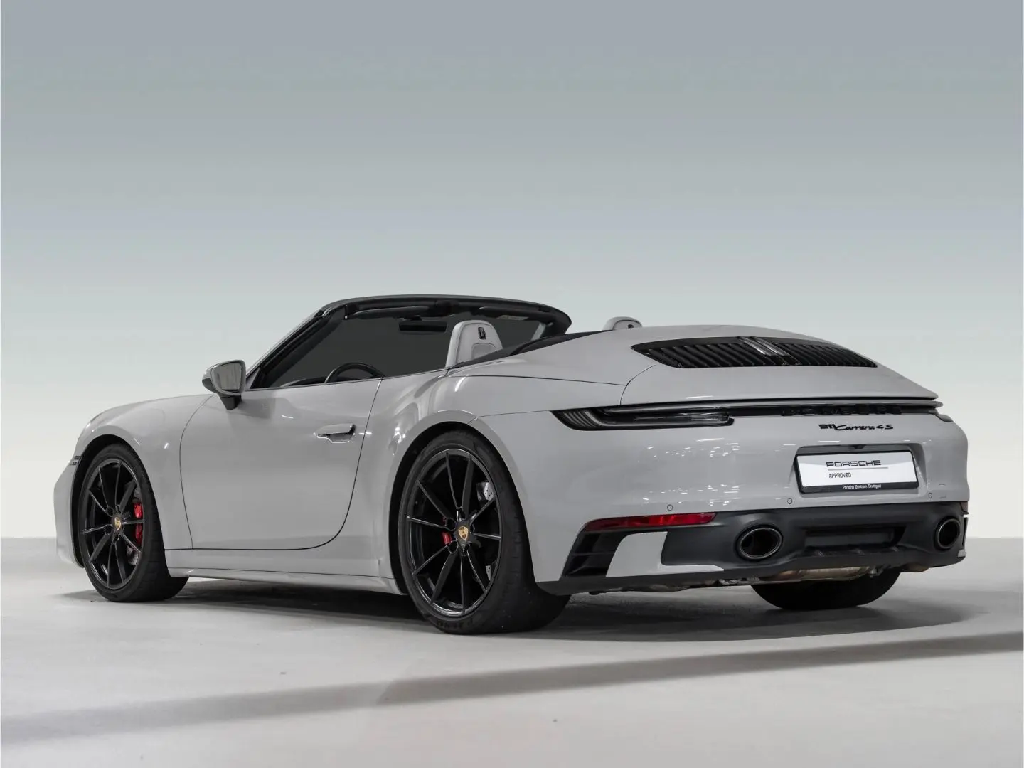 992 Carrera 4S Cabriolet Sport Chrono Lift-VA