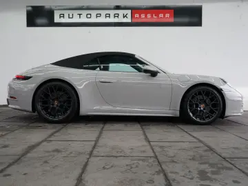 992.2 911 Cabriolet Kreide SportDesign Lift MEGA