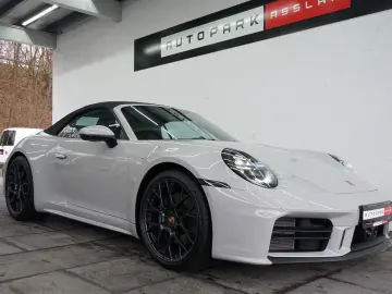 992.2 911 Cabriolet Kreide SportDesign Lift MEGA