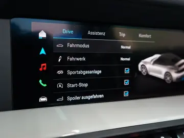 992.2 911 Cabriolet Kreide SportDesign Lift MEGA