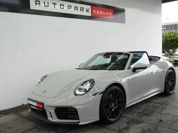 992.2 911 Cabriolet Kreide SportDesign Lift MEGA