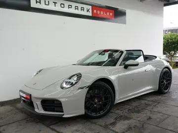 992.2 911 Cabriolet Kreide SportDesign Lift MEGA