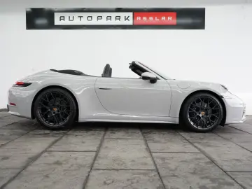 992.2 911 Cabriolet Kreide SportDesign Lift MEGA