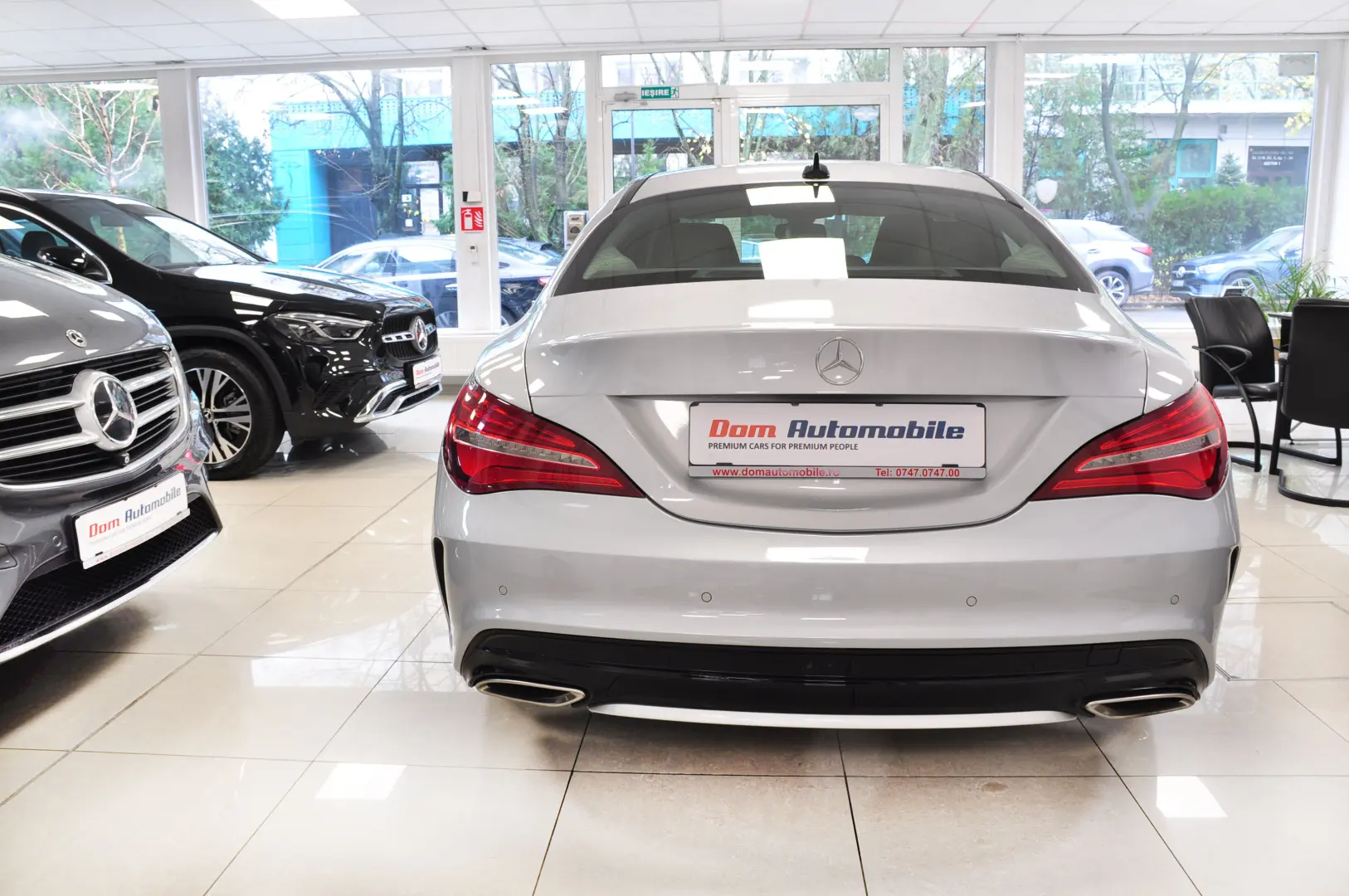 Mercedes Benz CLA 180i AT AMG Apple Android