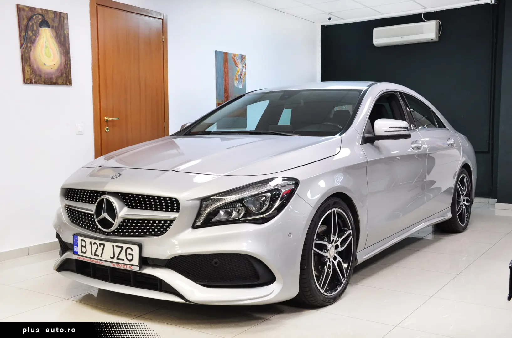 Mercedes Benz CLA 180i AT AMG Apple Android