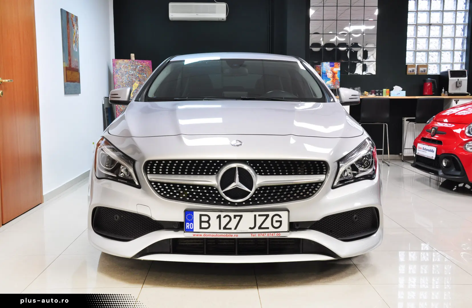 Mercedes Benz CLA 180i AT AMG Apple Android
