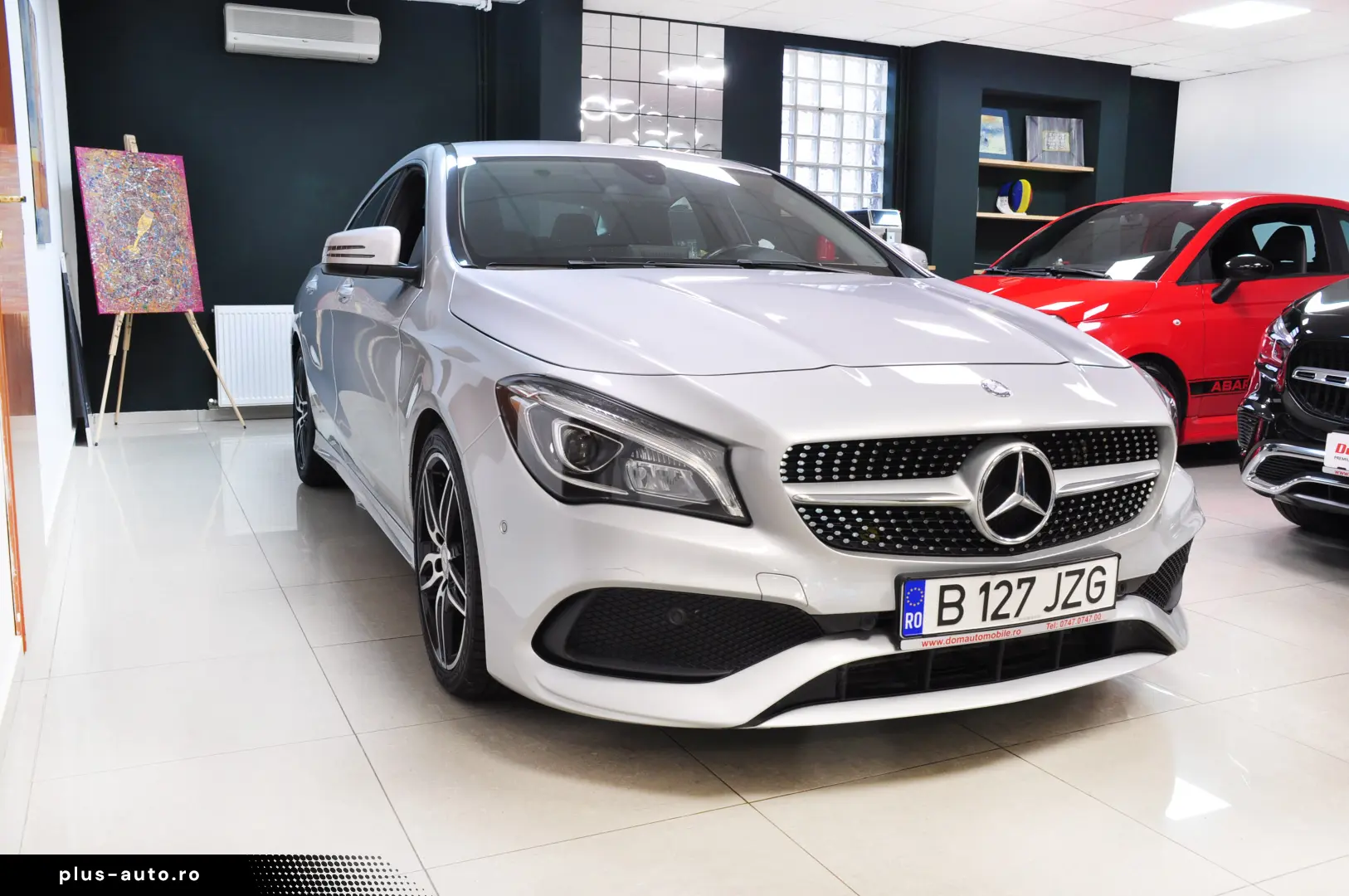 Mercedes Benz CLA 180i AT AMG Apple Android