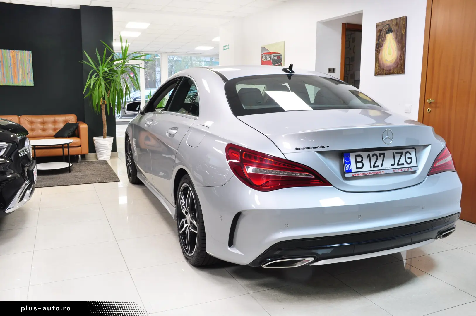 Mercedes Benz CLA 180i AT AMG Apple Android