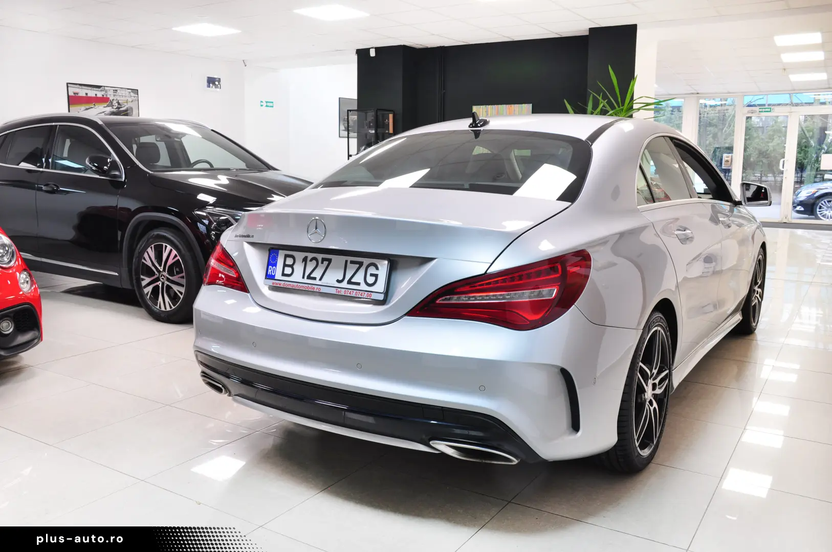 Mercedes Benz CLA 180i AT AMG Apple Android