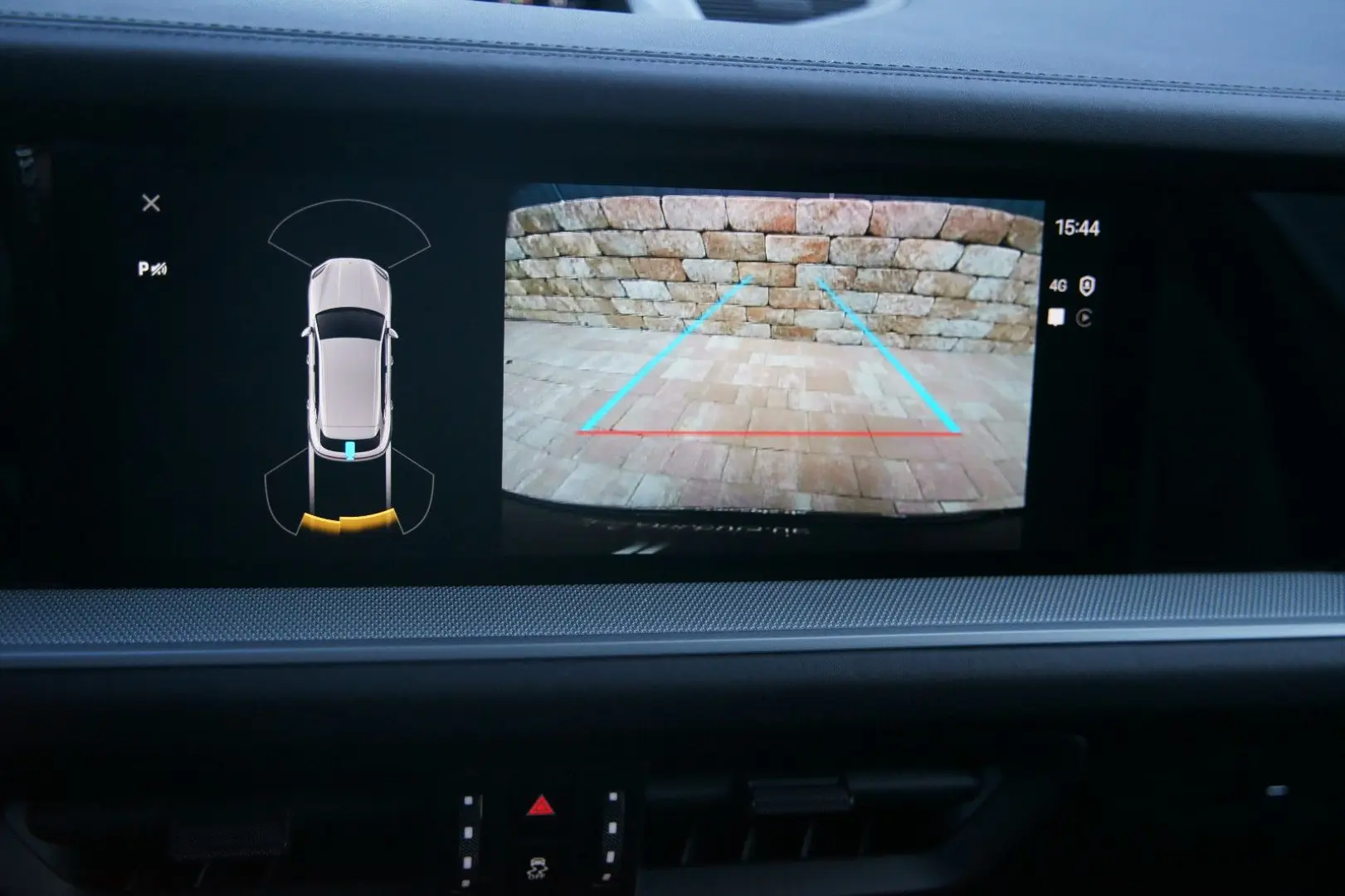 Cayenne E-Hybrid  KREIDE INNO LUFT