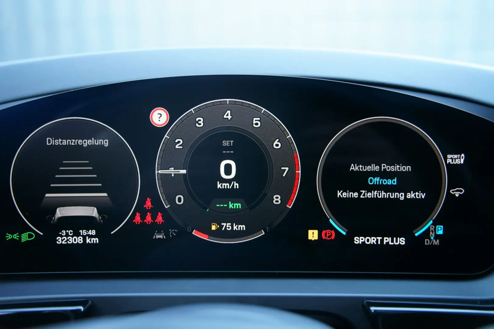 Cayenne E-Hybrid  KREIDE INNO LUFT