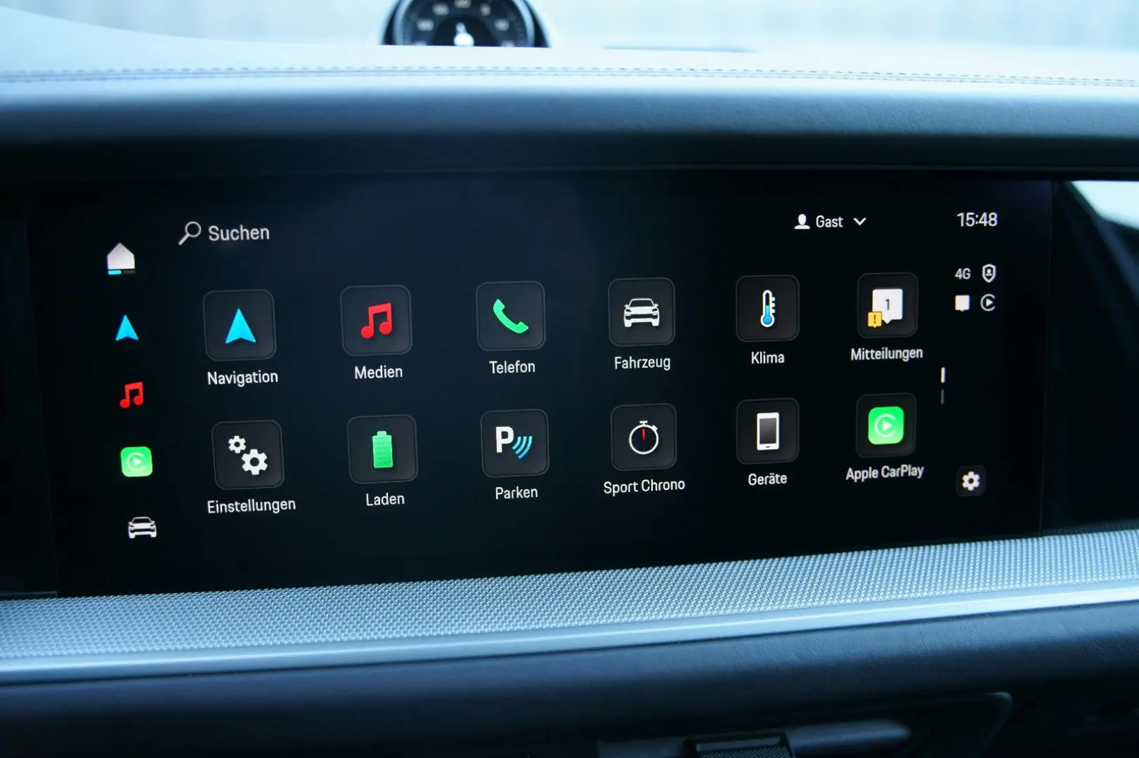 Cayenne E-Hybrid  KREIDE INNO LUFT