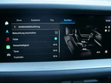 Cayenne E-Hybrid  KREIDE INNO LUFT