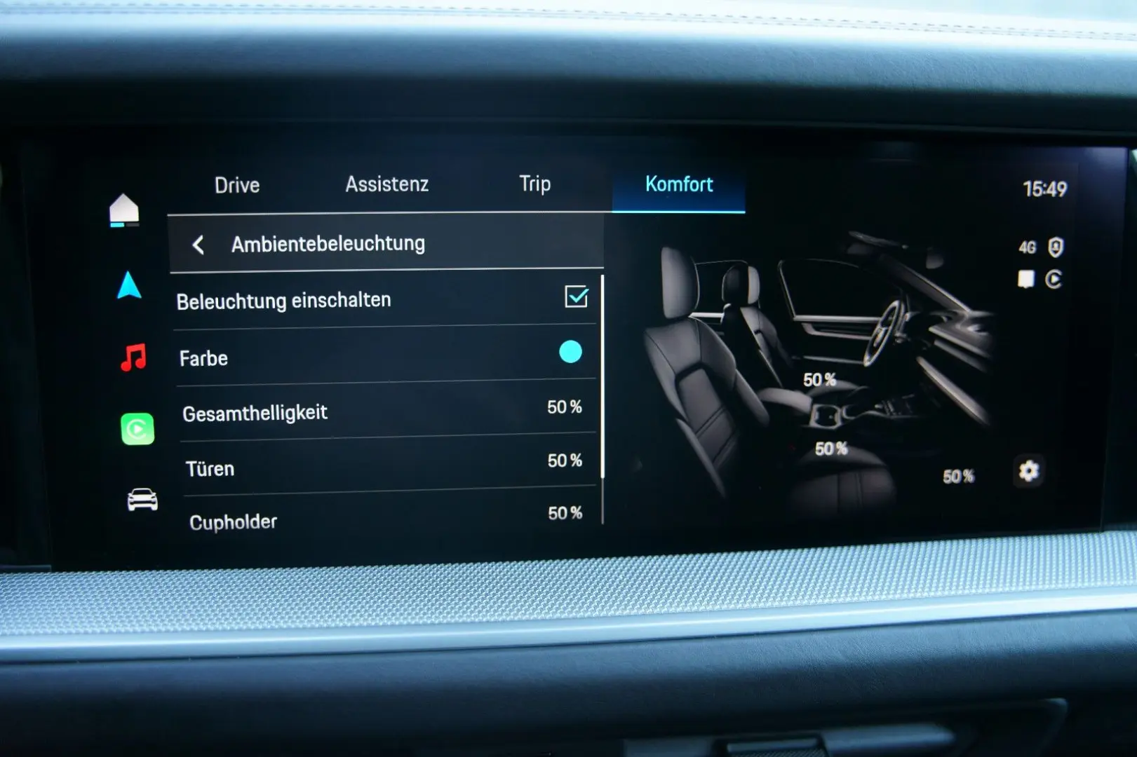 Cayenne E-Hybrid  KREIDE INNO LUFT