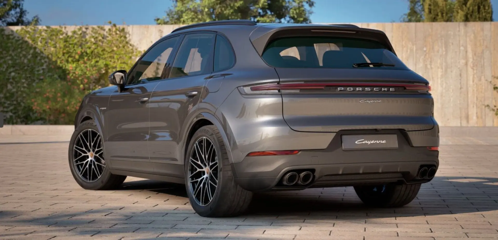 Cayenne - E Hybrid   Pano   BOSE   Surround View
