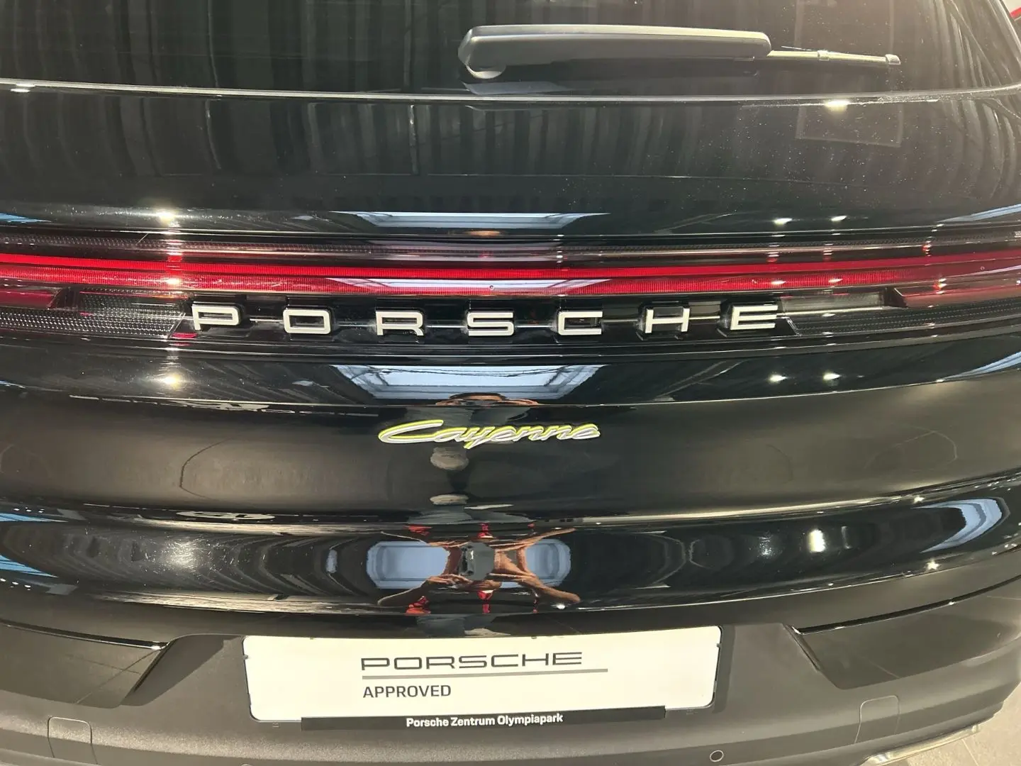 Cayenne E-Hybrid Surround-View Luftfederung BOSE