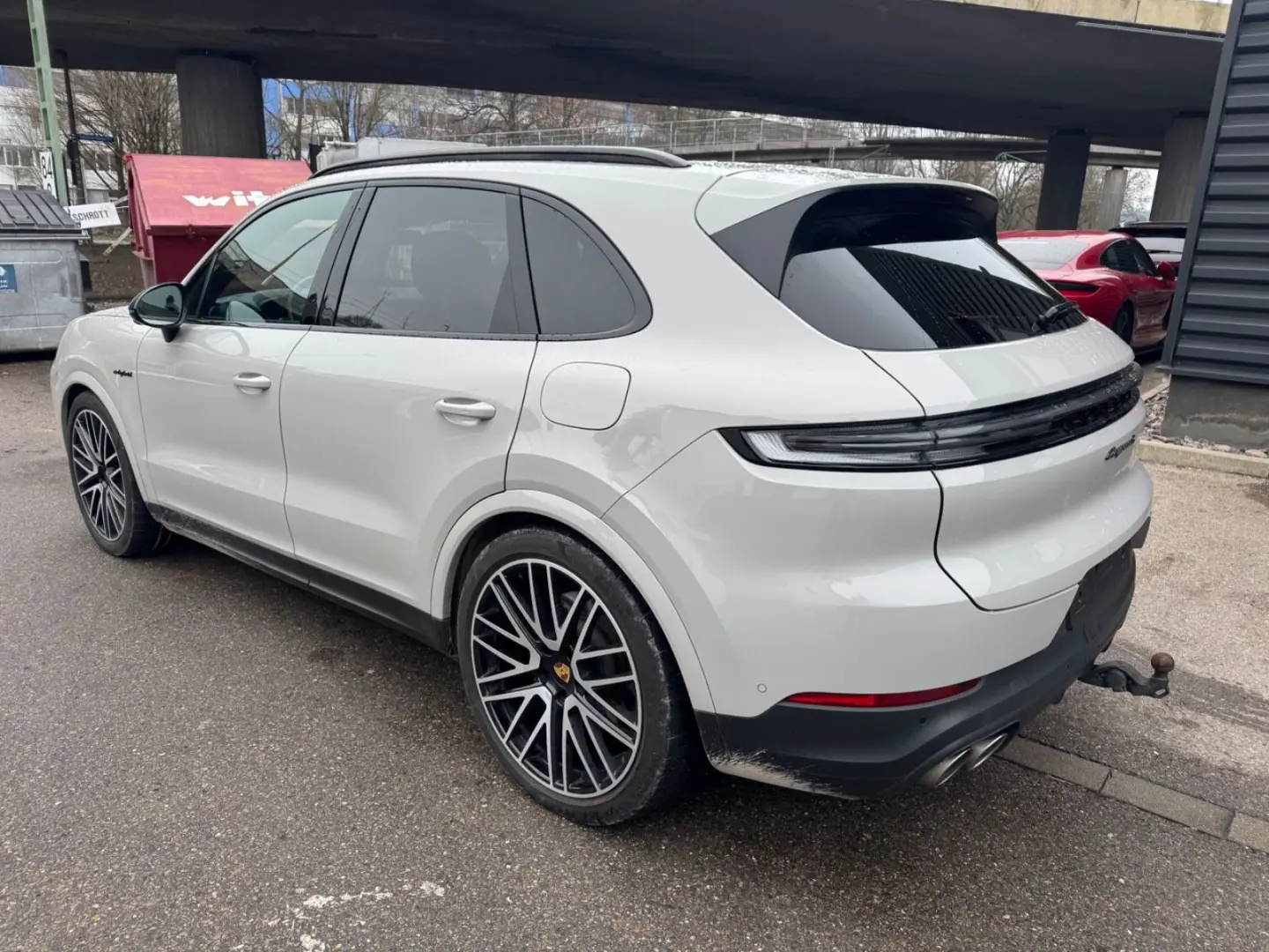 Cayenne S E-Hybrid Inno Pano HD-Matrix PDCC