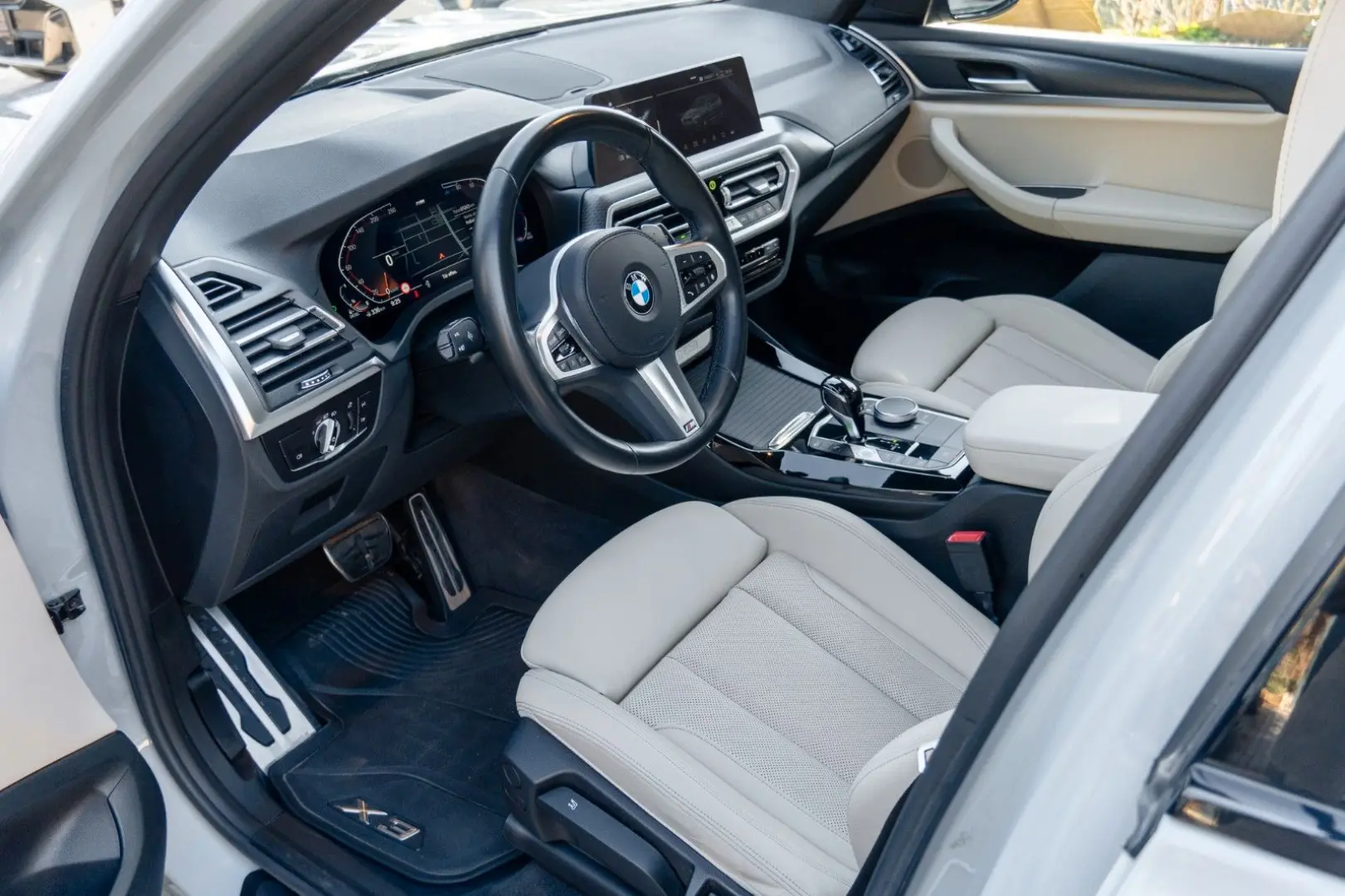 BMW X3 20d M SPORT KAMERA HIFI LED PANORAMA