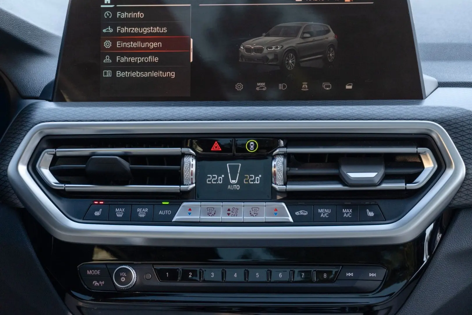 BMW X3 20d M SPORT KAMERA HIFI LED PANORAMA