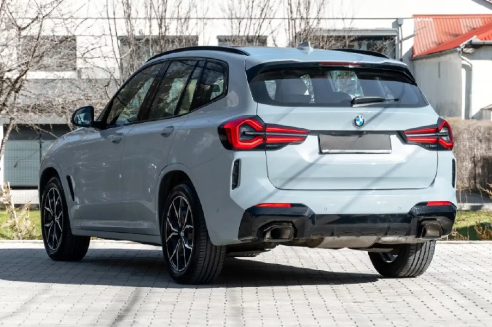 BMW X3 20d M SPORT KAMERA HIFI LED PANORAMA