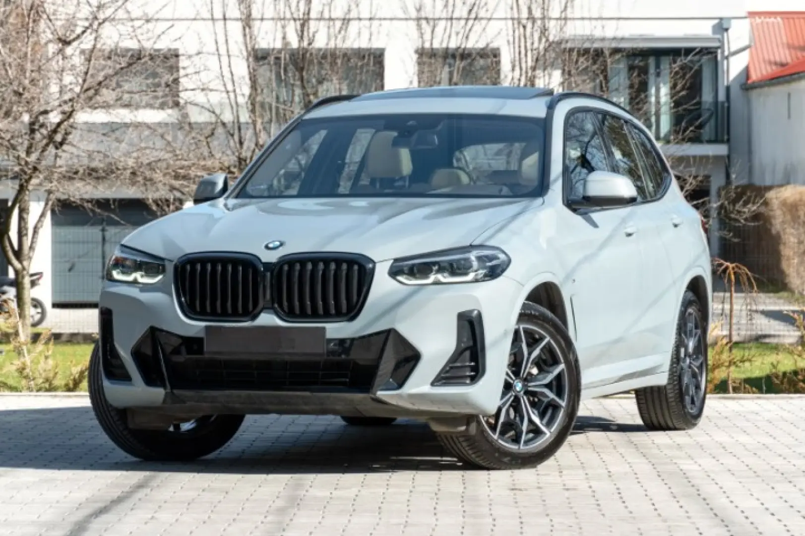 BMW X3 20d M SPORT KAMERA HIFI LED PANORAMA