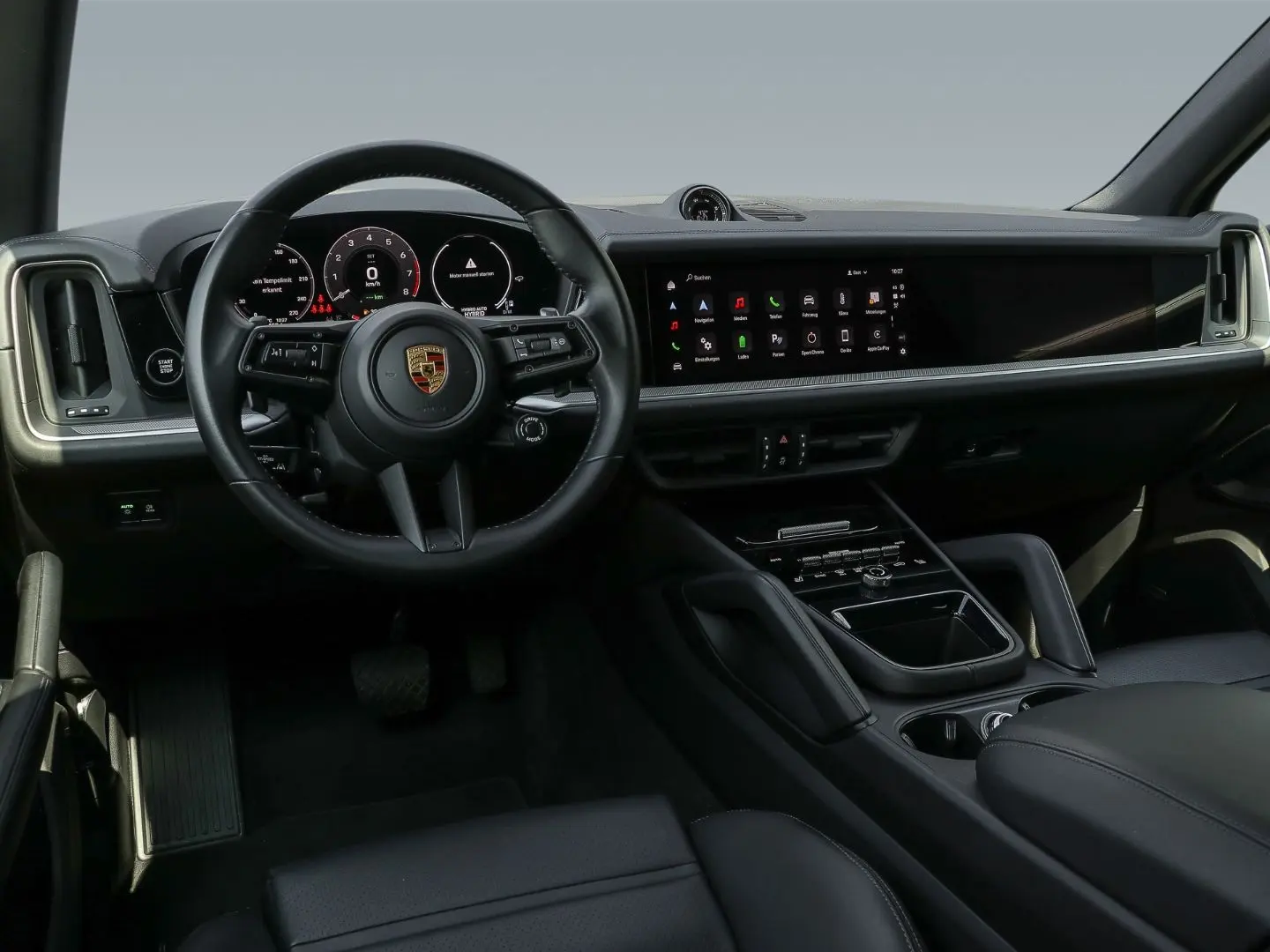 Cayenne E-Hybrid BOSE Sportabgas Surround-View