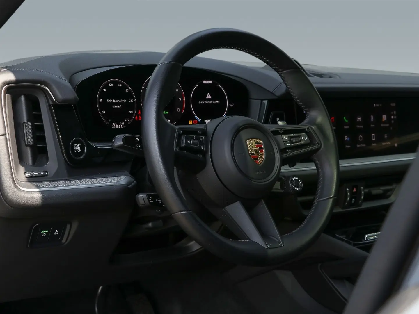 Cayenne E-Hybrid BOSE Sportabgas Surround-View