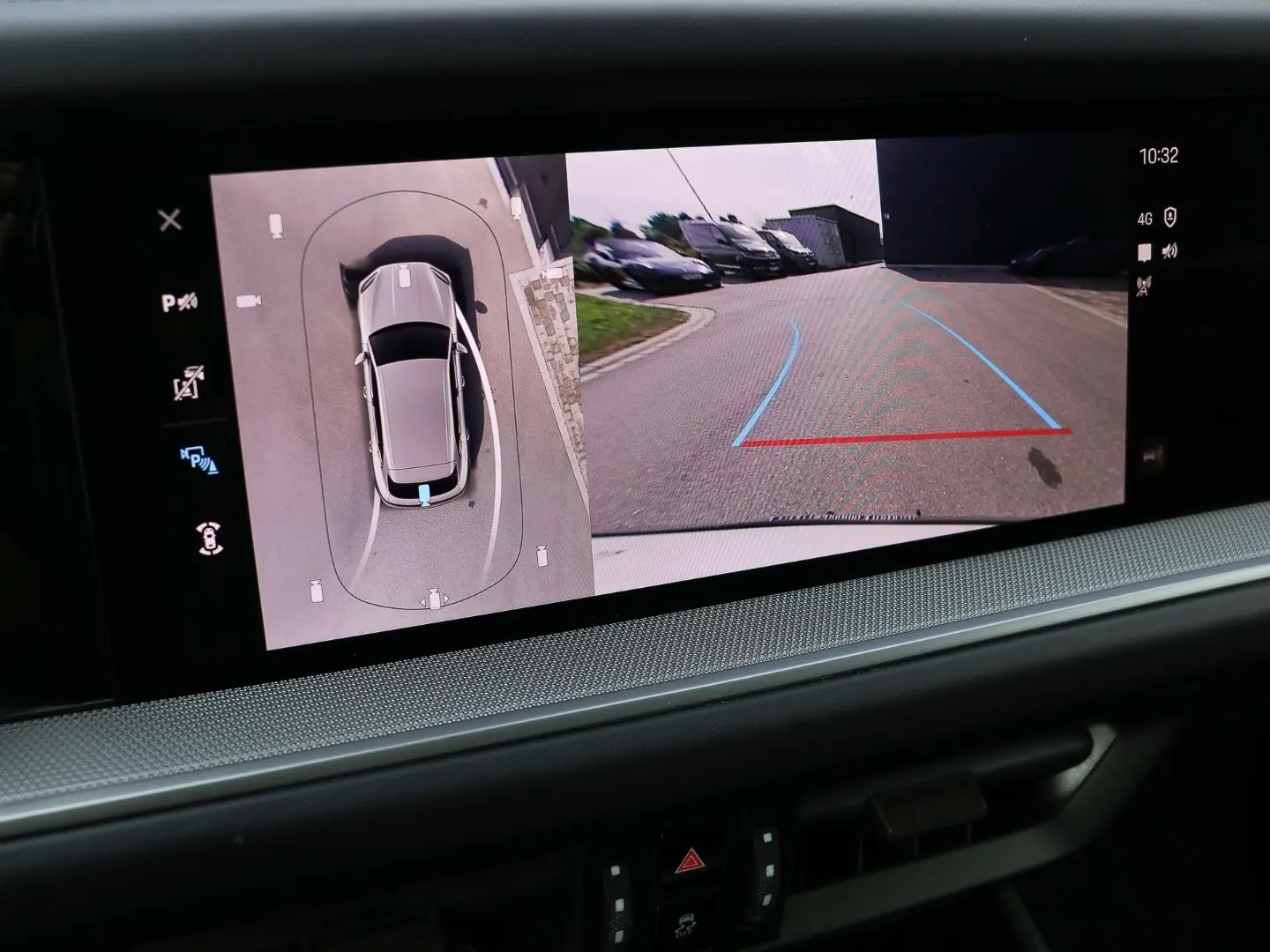 Cayenne E-Hybrid BOSE Sportabgas Surround-View