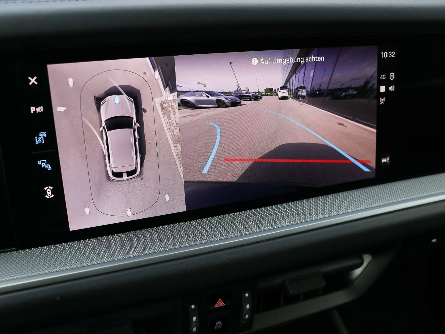 Cayenne E-Hybrid BOSE Sportabgas Surround-View