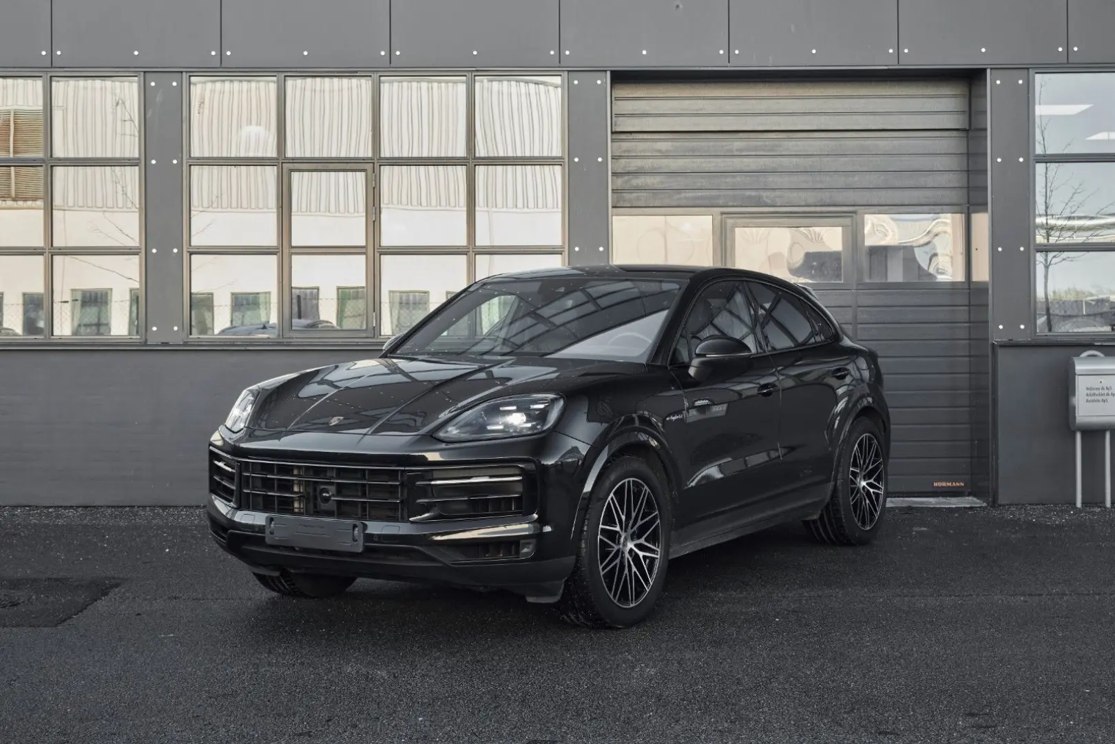 Cayenne Coupe E-Hybrid