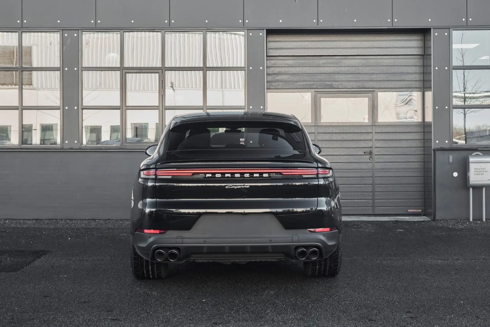 Cayenne Coupe E-Hybrid