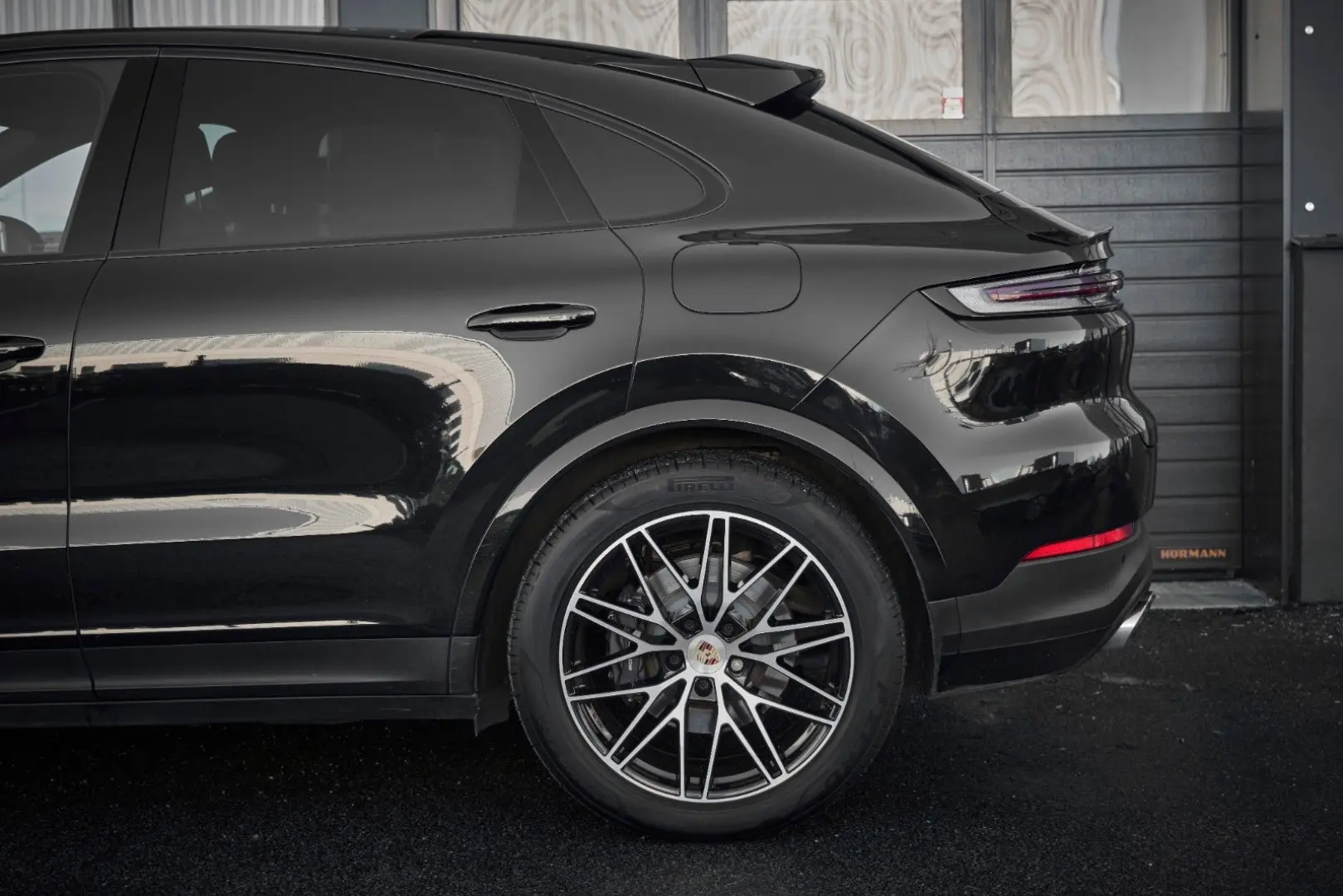 Cayenne Coupe E-Hybrid