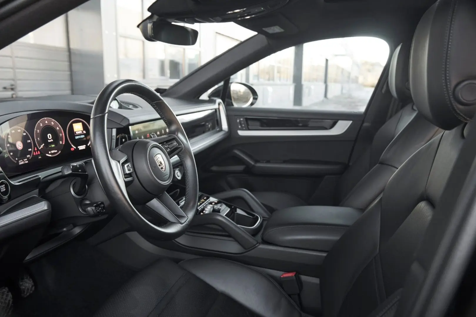 Cayenne Coupe E-Hybrid