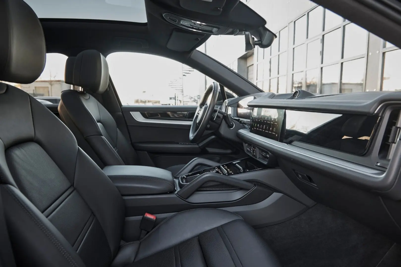 Cayenne Coupe E-Hybrid