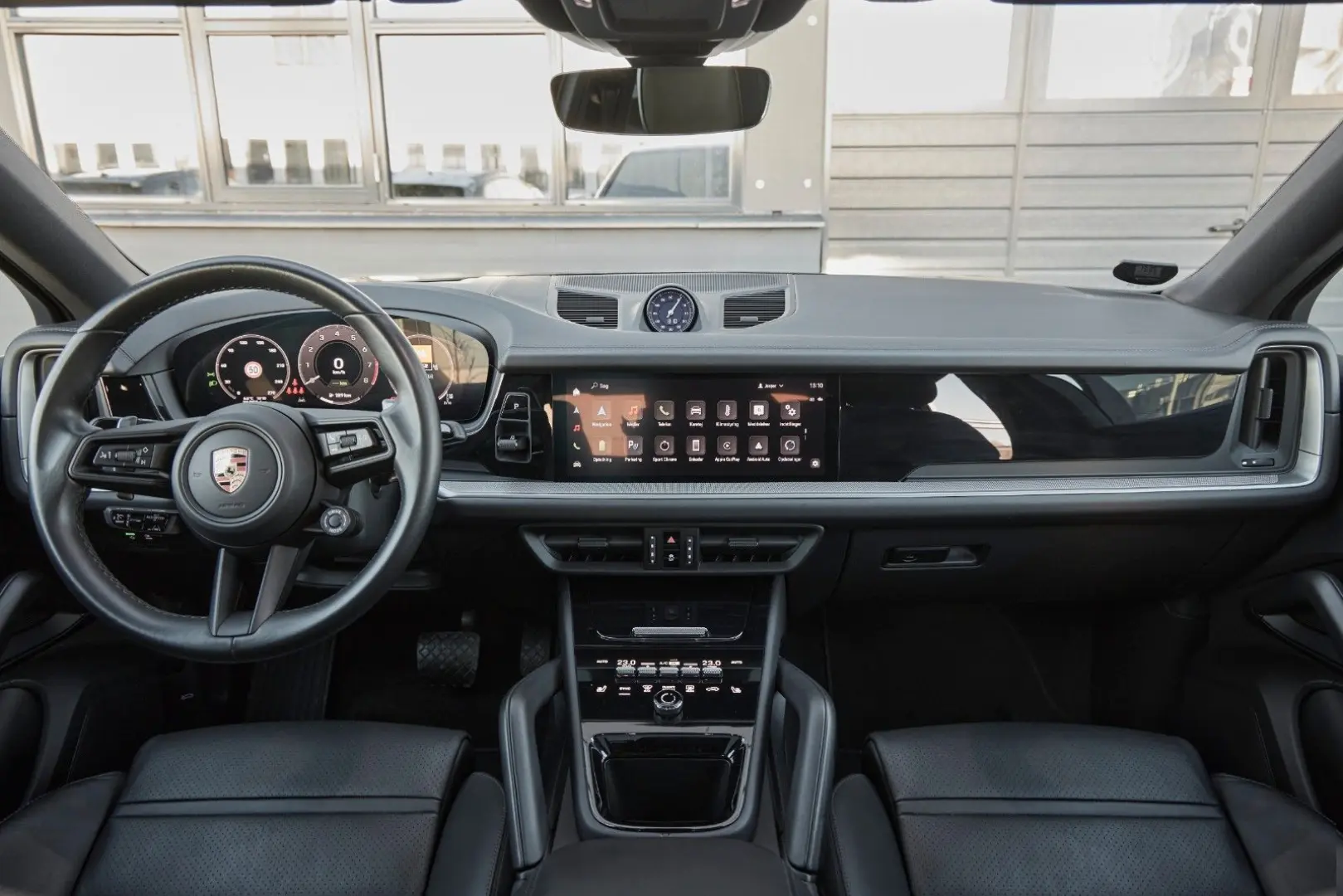 Cayenne Coupe E-Hybrid