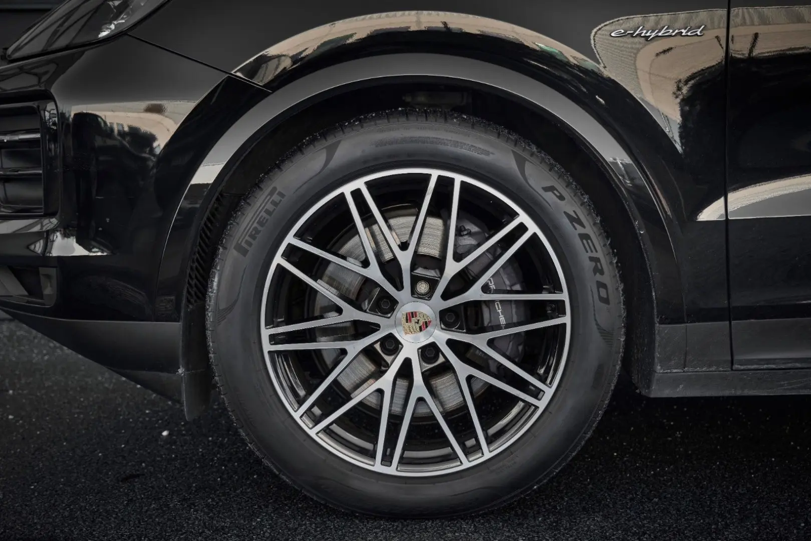 Cayenne Coupe E-Hybrid