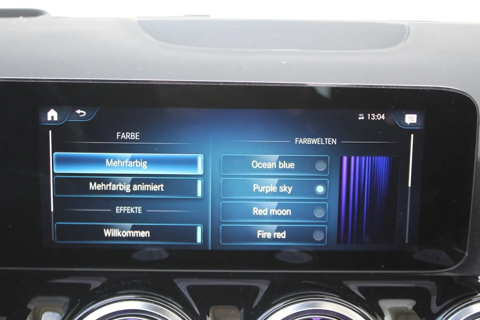 EQA 250 PANO HUD ACC WideScreen 19.197 € NETTO