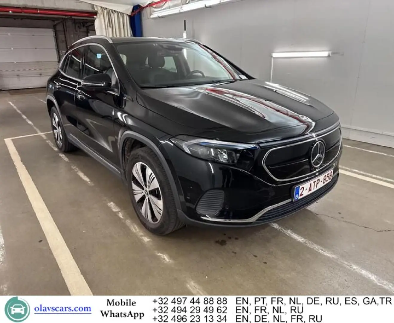 EQA 250 Progressive Pano Aut. Ambient Burmester