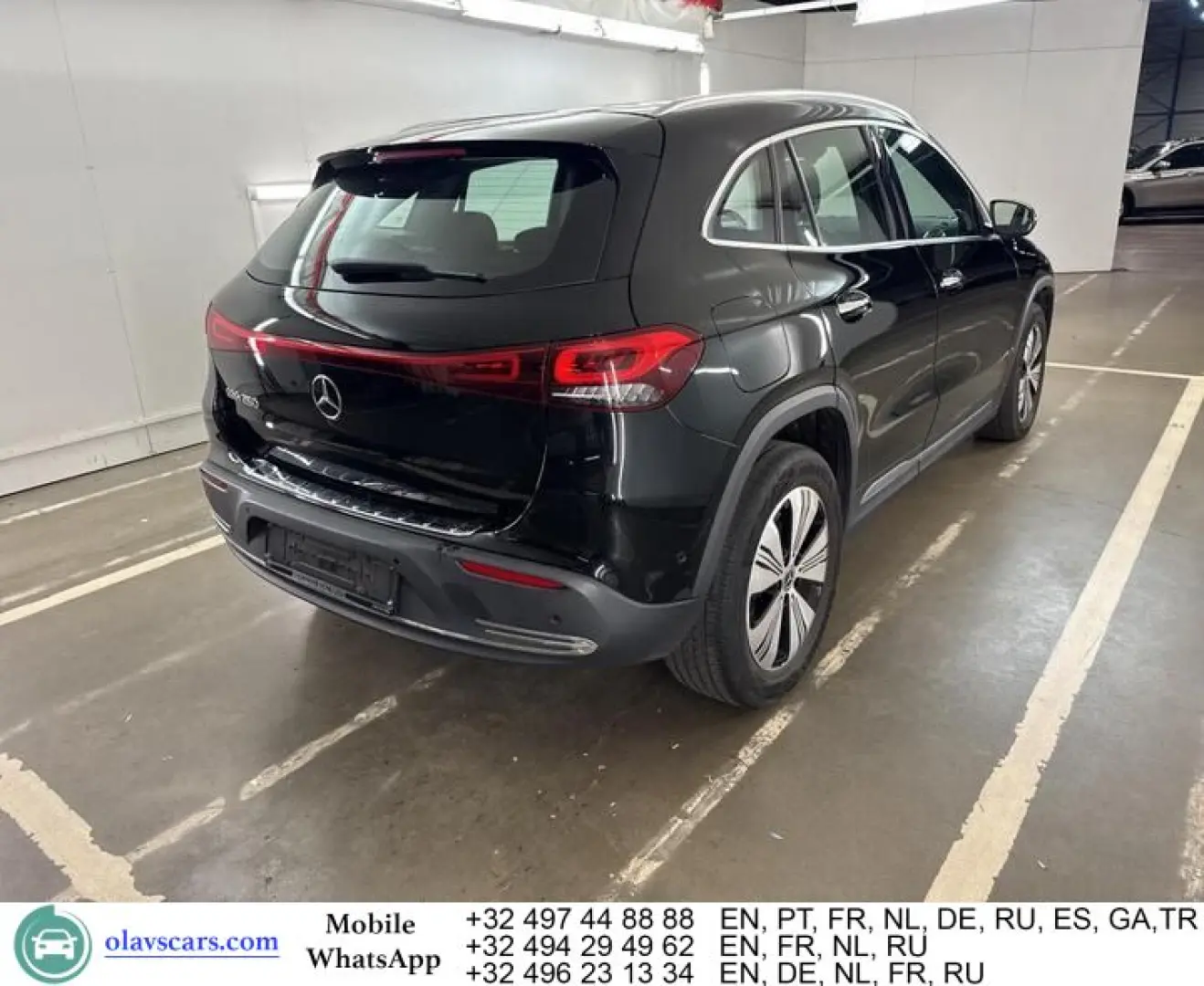 EQA 250 Progressive Pano Aut. Ambient Burmester