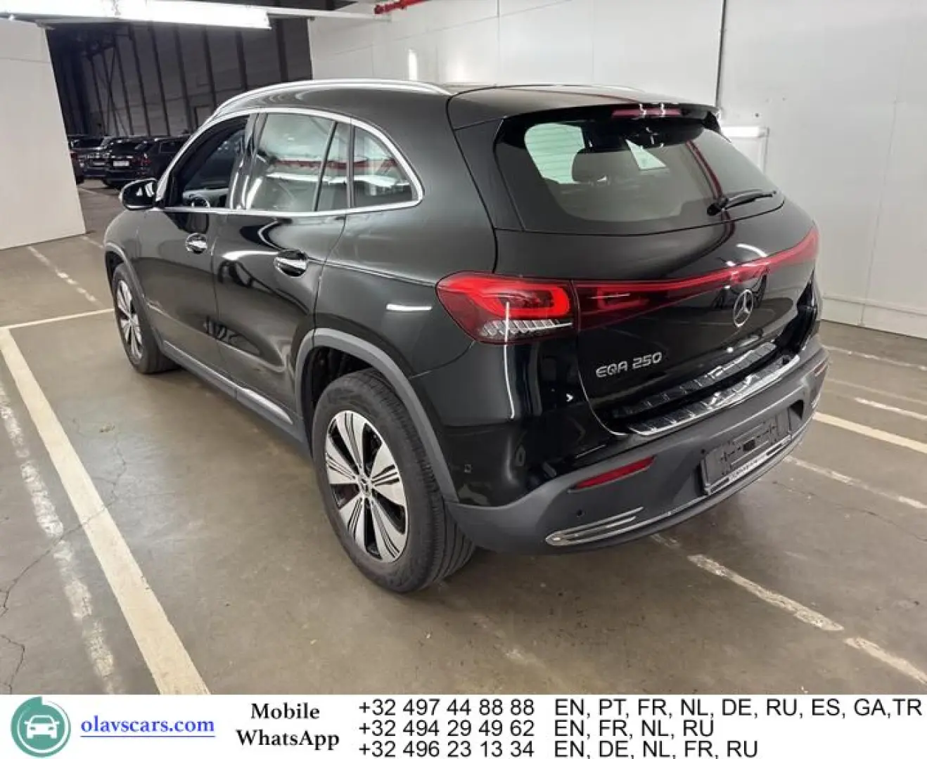 EQA 250 Progressive Pano Aut. Ambient Burmester