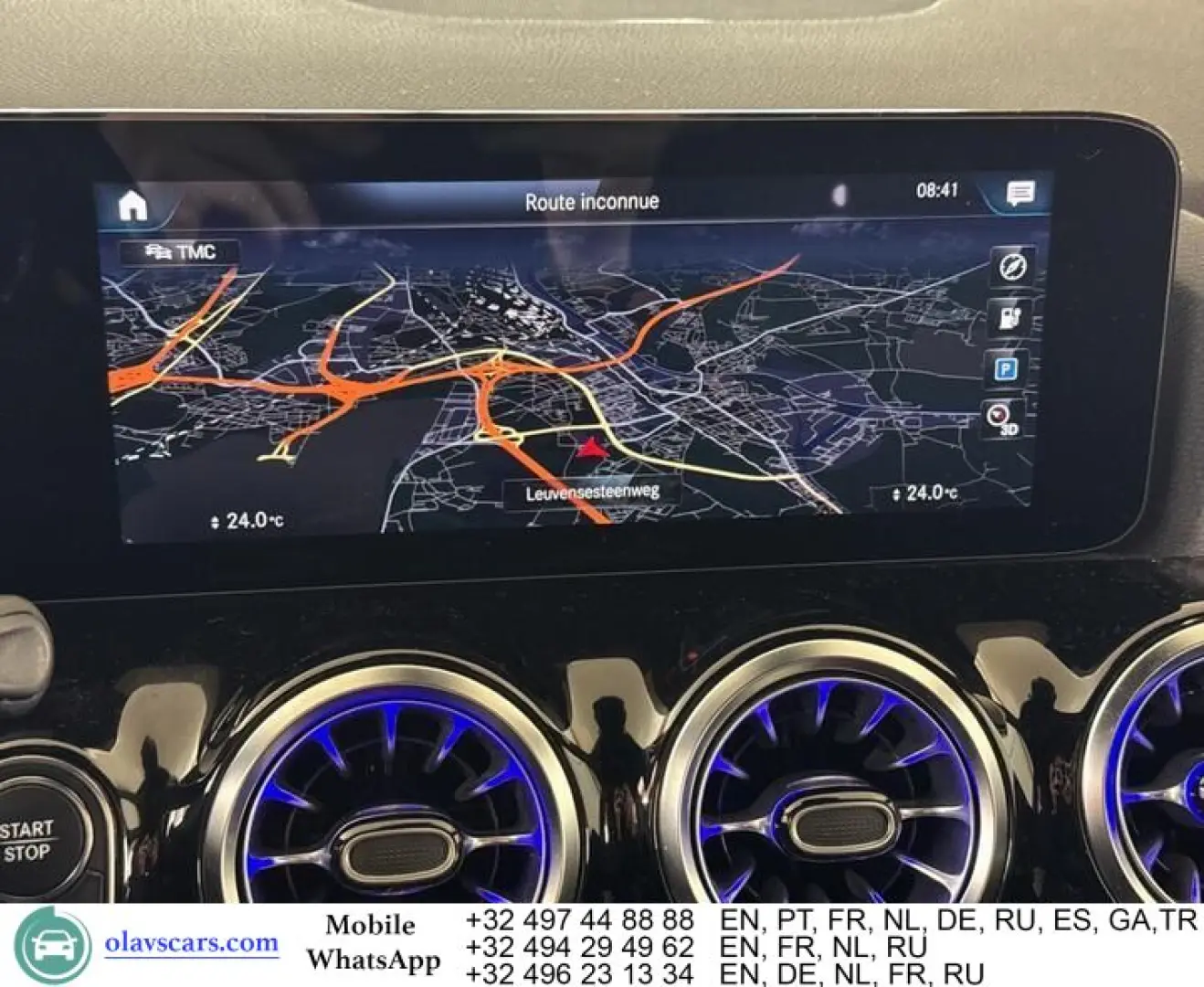 EQA 250 Progressive Pano Aut. Ambient Burmester
