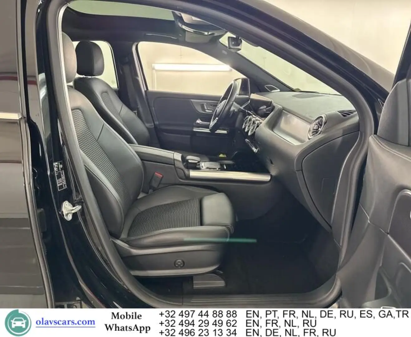 EQA 250 Progressive Pano Aut. Ambient Burmester