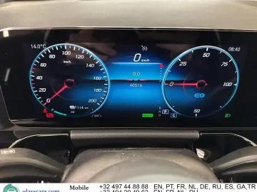 EQA 250 Progressive Pano Aut. Ambient Burmester