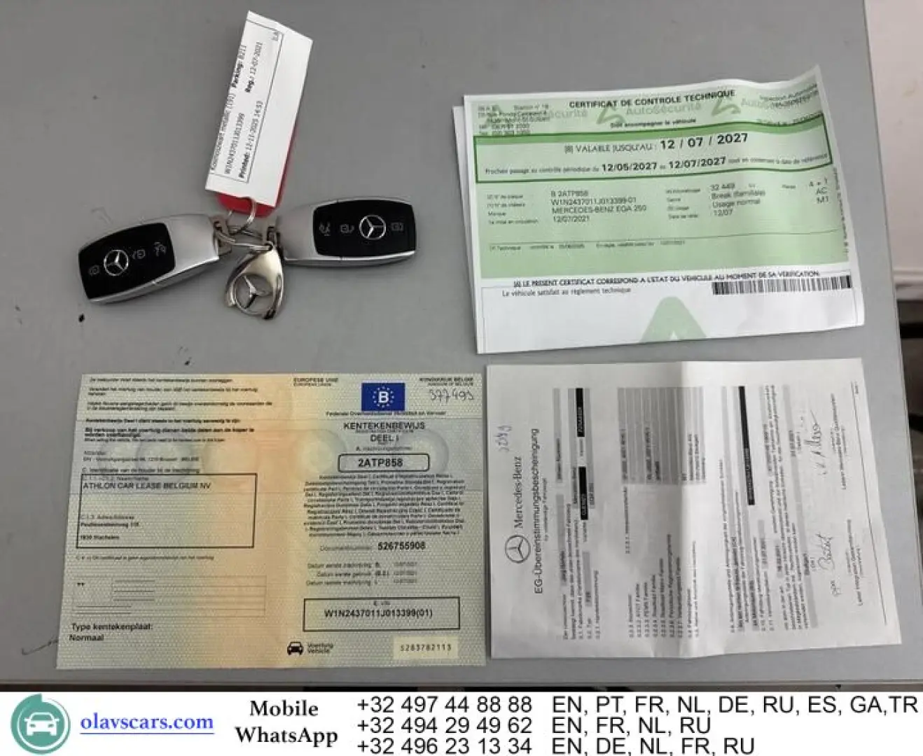 EQA 250 Progressive Pano Aut. Ambient Burmester